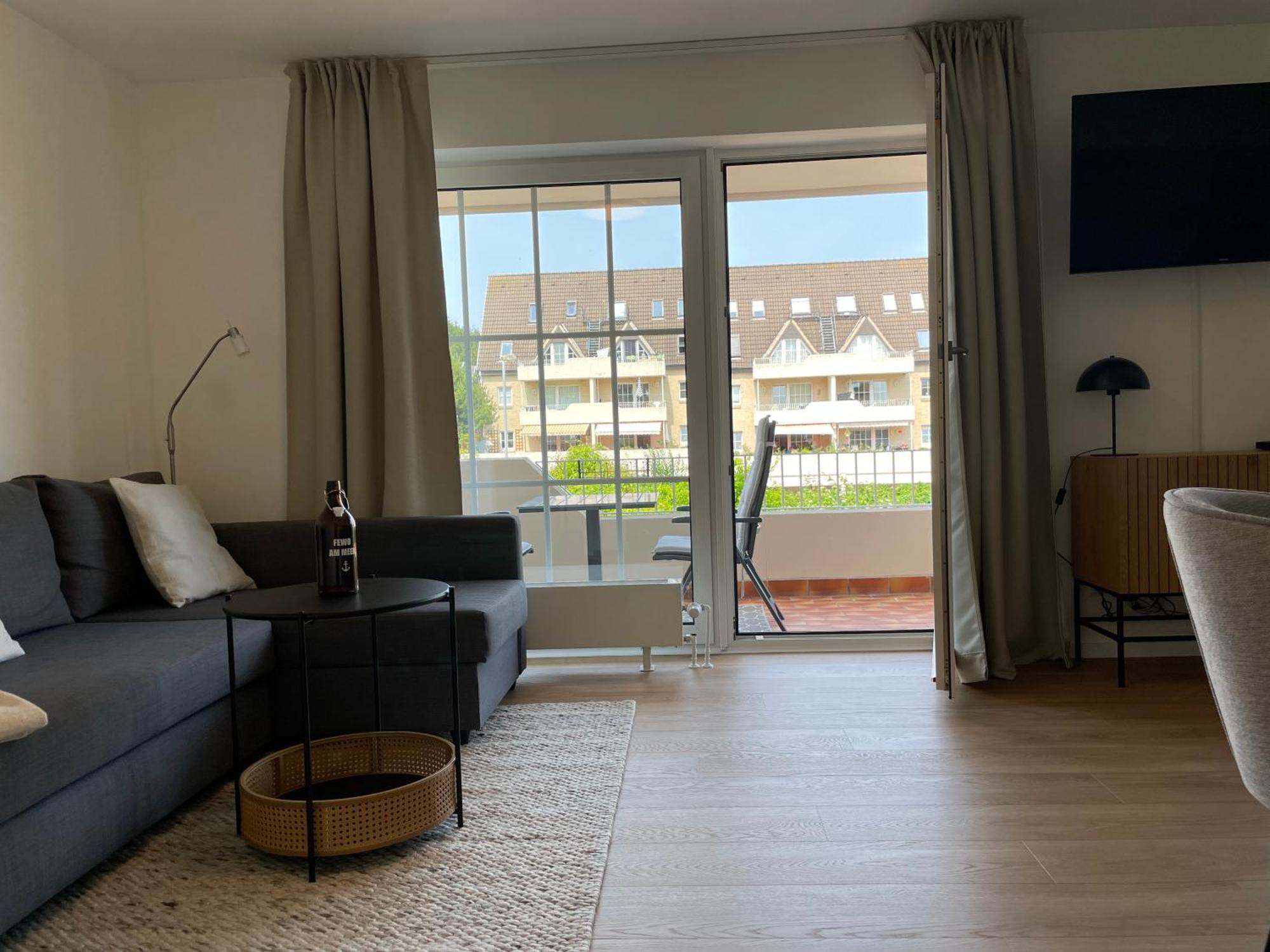 Ferienwohnung Neu 2023 - Fewo Mit Meerblick & Flair Harrislee Exterior foto